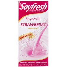 Soya Fresh Soya Milk Strawbery